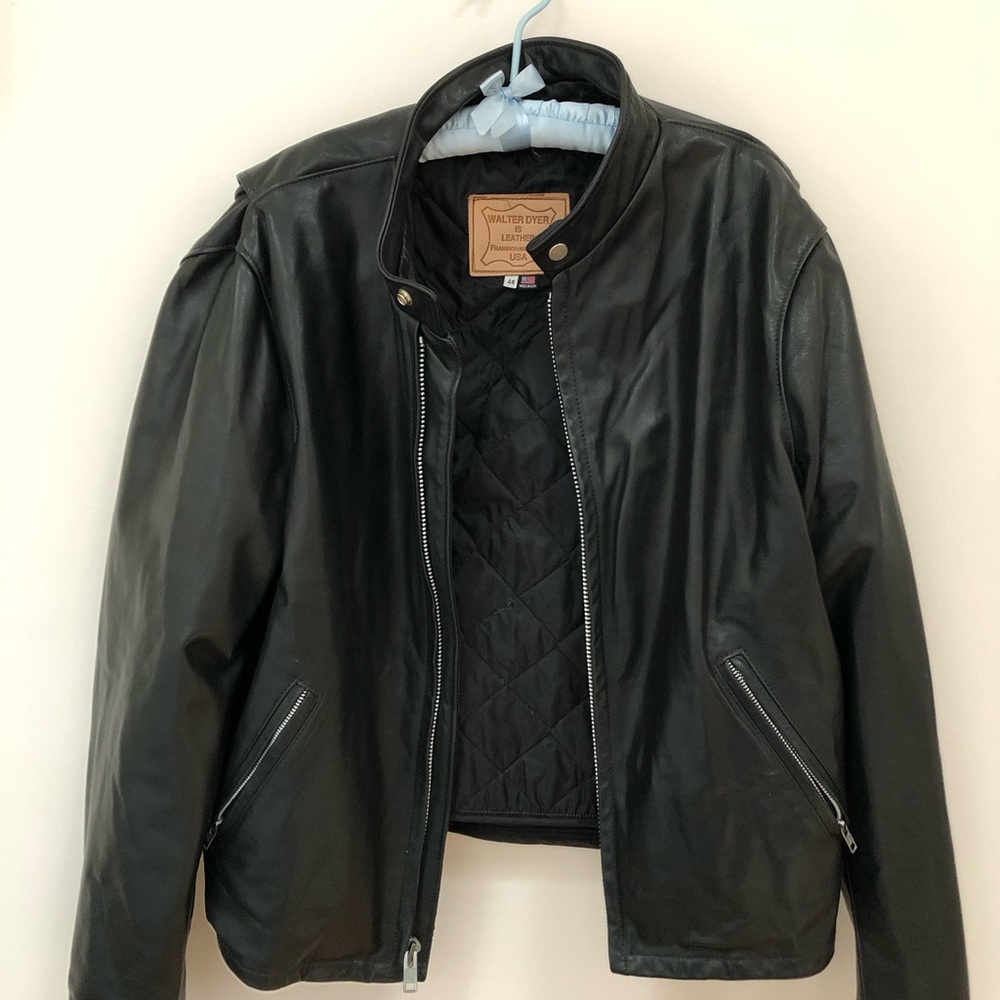 Black Leather Jacket